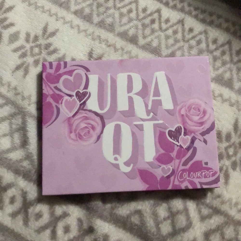 Colourpop Ur A QT eyeshadow pallete
